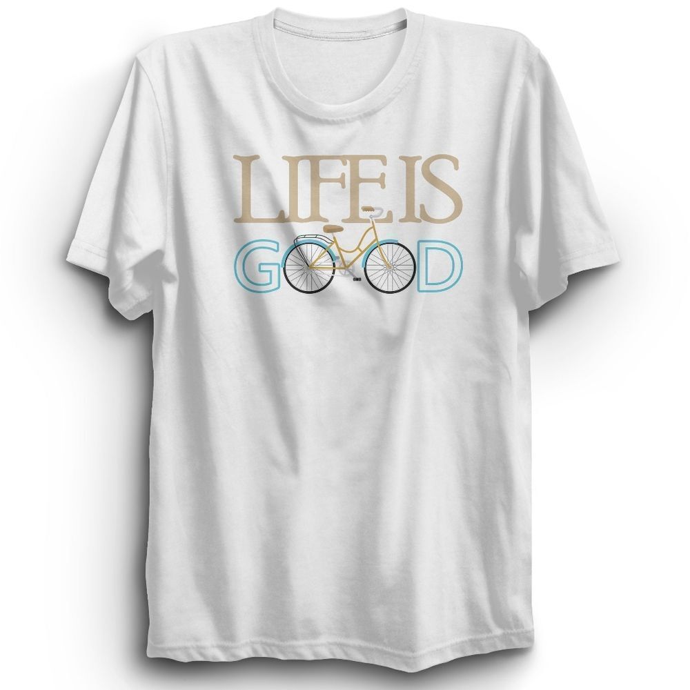 Bicycle Short Sleeve T-shirt Apparel Graphic T Shirt Bike Cyclist Lifestyle Love